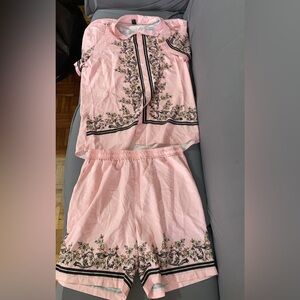 SHEIN Light Pink suit size XL